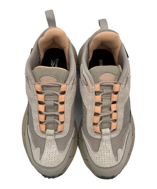 REEBOK（リーボック）REEBOK (リーボック) ZIG KINETICA 2.5 EDGE ベージュ サイズ:US：3 1/2の古着・服飾アイテム