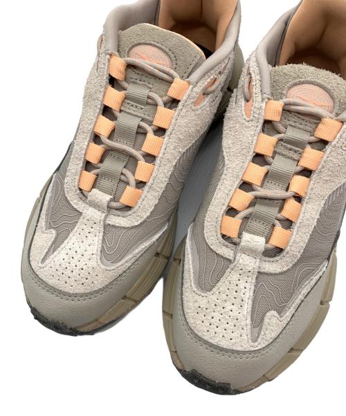 REEBOK（リーボック）REEBOK (リーボック) ZIG KINETICA 2.5 EDGE ベージュ サイズ:US：3 1/2の古着・服飾アイテム