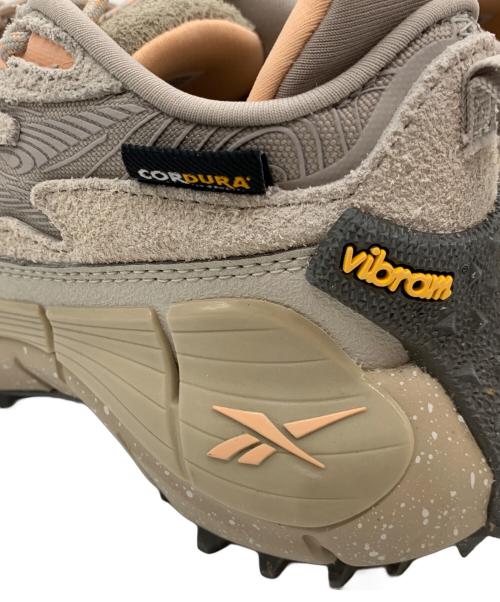 REEBOK（リーボック）REEBOK (リーボック) ZIG KINETICA 2.5 EDGE ベージュ サイズ:US：3 1/2の古着・服飾アイテム