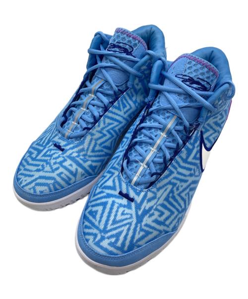 NIKE（ナイキ）NIKE (ナイキ) レブロン NXXT ジーニサス EP スカイブルー サイズ:US：10.5の古着・服飾アイテム