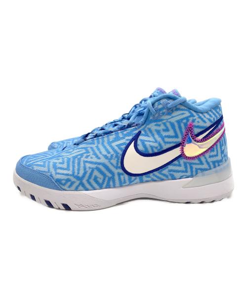 NIKE（ナイキ）NIKE (ナイキ) レブロン NXXT ジーニサス EP スカイブルー サイズ:US：10.5の古着・服飾アイテム