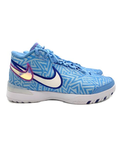 NIKE（ナイキ）NIKE (ナイキ) レブロン NXXT ジーニサス EP スカイブルー サイズ:US：10.5の古着・服飾アイテム