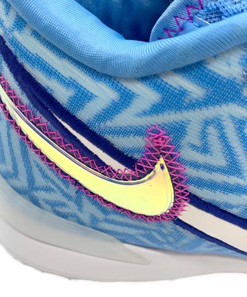 NIKE（ナイキ）NIKE (ナイキ) レブロン NXXT ジーニサス EP スカイブルー サイズ:US：10.5の古着・服飾アイテム