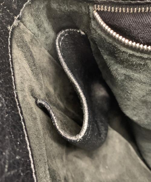 HIROFU（ヒロフ）HIROFU (ヒロフ) ハンドバッグ ブラックの古着・服飾アイテム