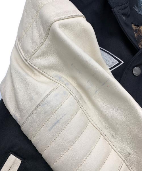 Roen（ロエン）Roen (ロエン) ラムレザーブルゾン ブラック サイズ:46の古着・服飾アイテム