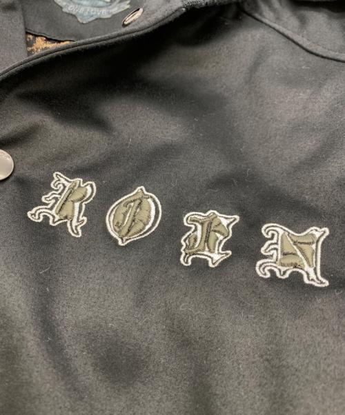 Roen（ロエン）Roen (ロエン) ラムレザーブルゾン ブラック サイズ:46の古着・服飾アイテム