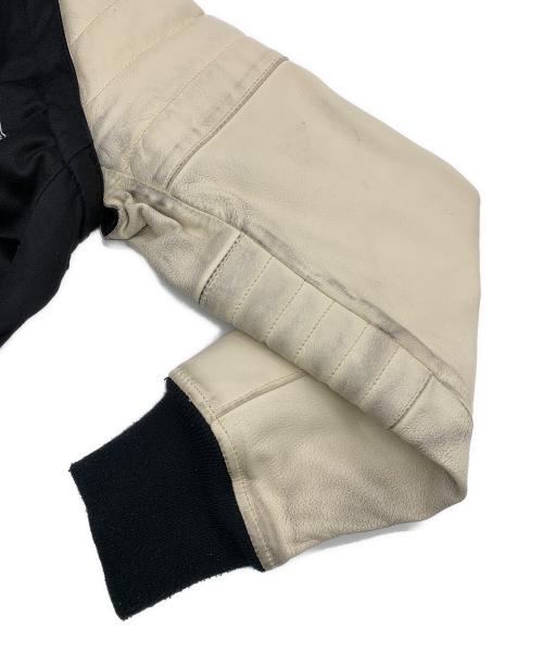 Roen（ロエン）Roen (ロエン) ラムレザーブルゾン ブラック サイズ:46の古着・服飾アイテム