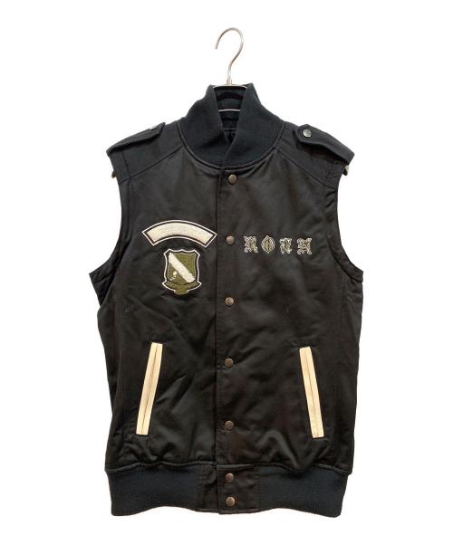 Roen（ロエン）Roen (ロエン) ラムレザーブルゾン ブラック サイズ:46の古着・服飾アイテム