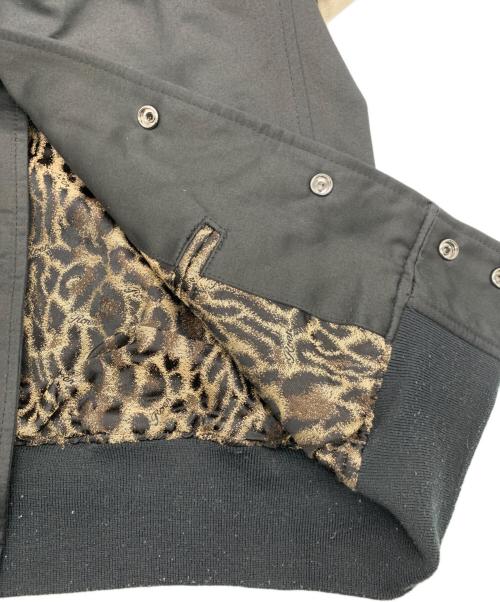 Roen（ロエン）Roen (ロエン) ラムレザーブルゾン ブラック サイズ:46の古着・服飾アイテム