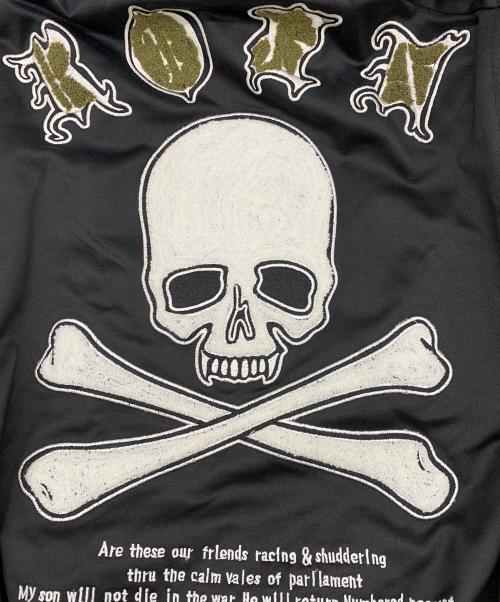 Roen（ロエン）Roen (ロエン) ラムレザーブルゾン ブラック サイズ:46の古着・服飾アイテム