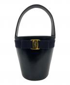 Ferragamoフェラガモ）の古着「ハンドバッグ」｜ブラック