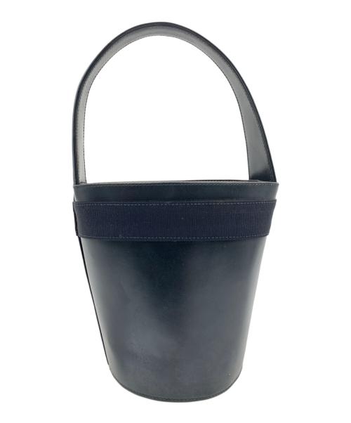 Ferragamo（フェラガモ）Ferragamo (フェラガモ) ハンドバッグ ブラックの古着・服飾アイテム