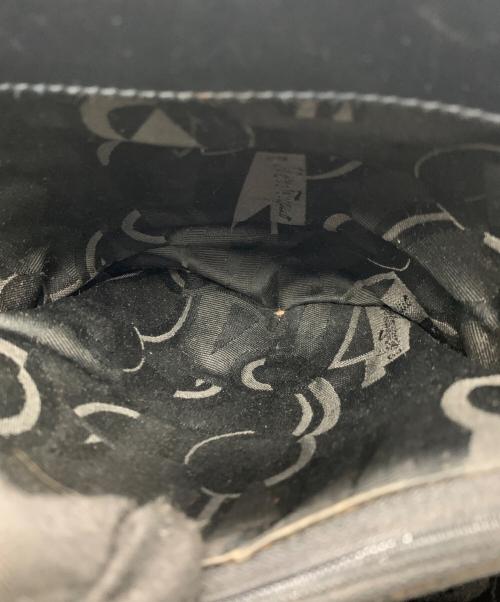 Ferragamo（フェラガモ）Ferragamo (フェラガモ) ハンドバッグ ブラックの古着・服飾アイテム