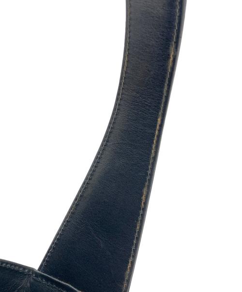 Ferragamo（フェラガモ）Ferragamo (フェラガモ) ハンドバッグ ブラックの古着・服飾アイテム