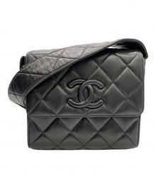 CHANEL（シャネル）の古着「ショルダーバッグ」｜ブラック