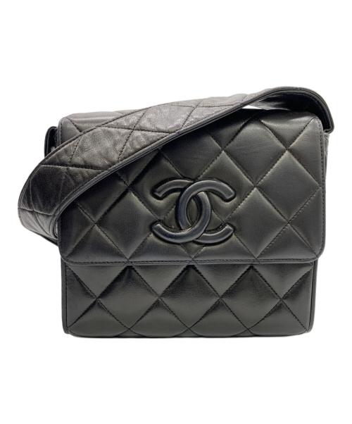 CHANEL（シャネル）CHANEL (シャネル) ショルダーバッグ ブラックの古着・服飾アイテム