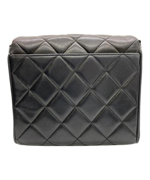 CHANEL（シャネル）CHANEL (シャネル) ショルダーバッグ ブラックの古着・服飾アイテム