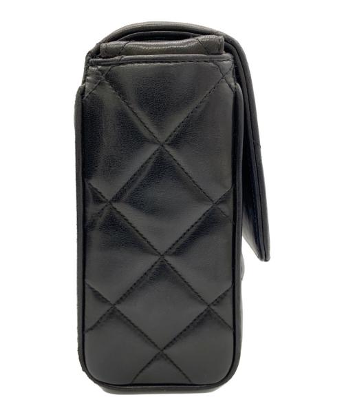 CHANEL（シャネル）CHANEL (シャネル) ショルダーバッグ ブラックの古着・服飾アイテム