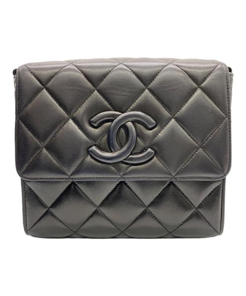 CHANEL（シャネル）CHANEL (シャネル) ショルダーバッグ ブラックの古着・服飾アイテム