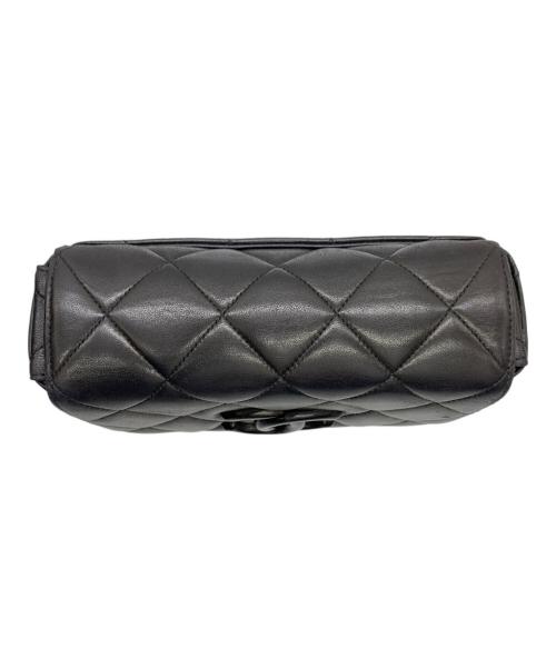CHANEL（シャネル）CHANEL (シャネル) ショルダーバッグ ブラックの古着・服飾アイテム