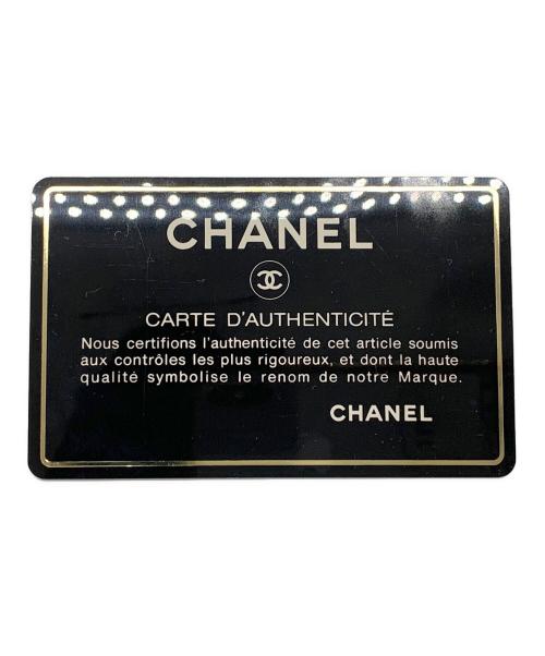 CHANEL（シャネル）CHANEL (シャネル) ショルダーバッグ ブラックの古着・服飾アイテム