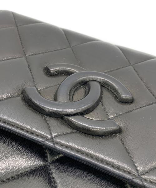 CHANEL（シャネル）CHANEL (シャネル) ショルダーバッグ ブラックの古着・服飾アイテム