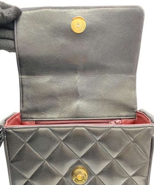 CHANEL（シャネル）CHANEL (シャネル) ショルダーバッグ ブラックの古着・服飾アイテム