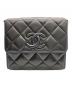 中古・古着 CHANEL (シャネル) ショルダーバッグ ブラック：250000円