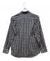 THE NORTH FACE (ザ ノース フェイス) ロングスリーブシャツ ブルー×ネイビー サイズ:XL：4000円