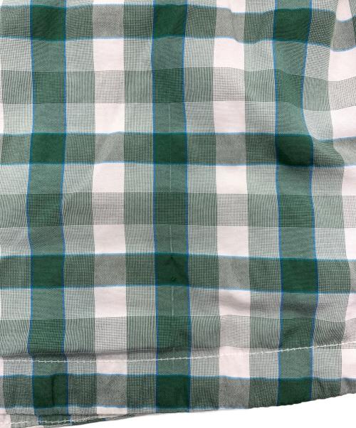 Patagonia（パタゴニア）Patagonia (パタゴニア) ロングスリーブ エルレイ シャツ グリーン×ホワイト サイズ:Sの古着・服飾アイテム
