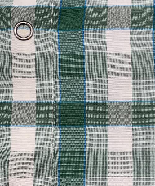 Patagonia（パタゴニア）Patagonia (パタゴニア) ロングスリーブ エルレイ シャツ グリーン×ホワイト サイズ:Sの古着・服飾アイテム