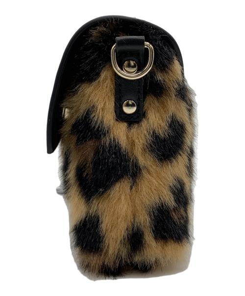 GUESS（ゲス）GUESS (ゲス) 2WAYバッグ ベージュ×ブラックの古着・服飾アイテム