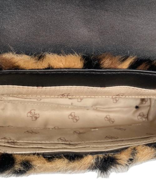 GUESS（ゲス）GUESS (ゲス) 2WAYバッグ ベージュ×ブラックの古着・服飾アイテム