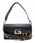 GUESS（ゲス）の古着「2WAYバッグ」｜ベージュ×ブラック
