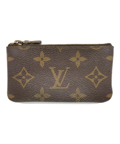 LOUIS VUITTON（ルイ ヴィトン）LOUIS VUITTON (ルイ ヴィトン) ポシェットクレ ブラウンの古着・服飾アイテム