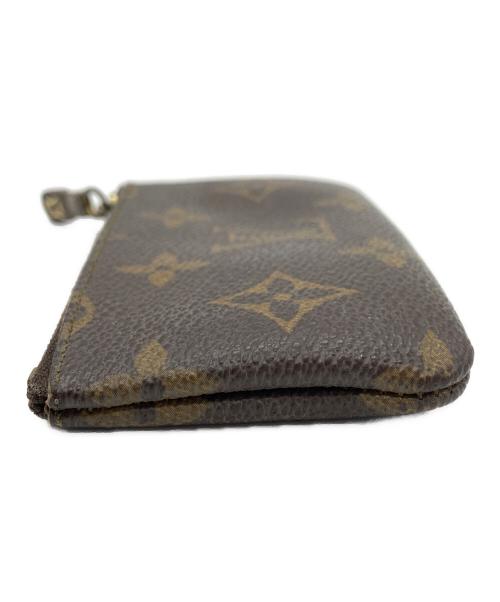 LOUIS VUITTON（ルイ ヴィトン）LOUIS VUITTON (ルイ ヴィトン) ポシェットクレ ブラウンの古着・服飾アイテム