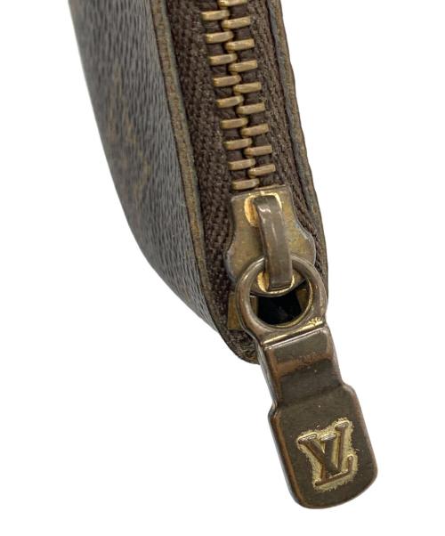 LOUIS VUITTON（ルイ ヴィトン）LOUIS VUITTON (ルイ ヴィトン) ポシェットクレ ブラウンの古着・服飾アイテム