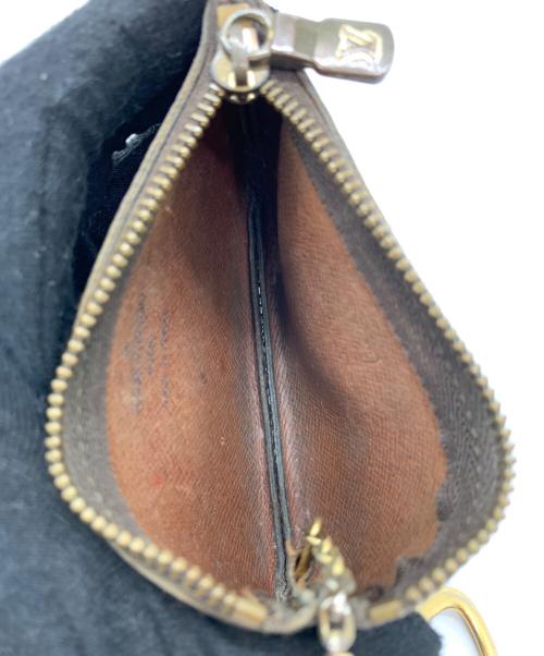 LOUIS VUITTON（ルイ ヴィトン）LOUIS VUITTON (ルイ ヴィトン) ポシェットクレ ブラウンの古着・服飾アイテム
