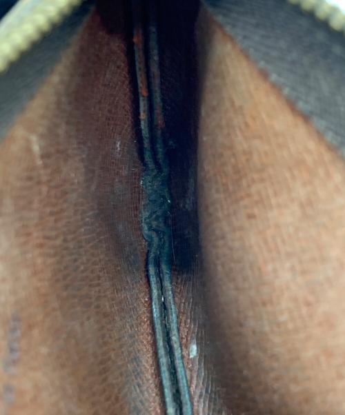 LOUIS VUITTON（ルイ ヴィトン）LOUIS VUITTON (ルイ ヴィトン) ポシェットクレ ブラウンの古着・服飾アイテム