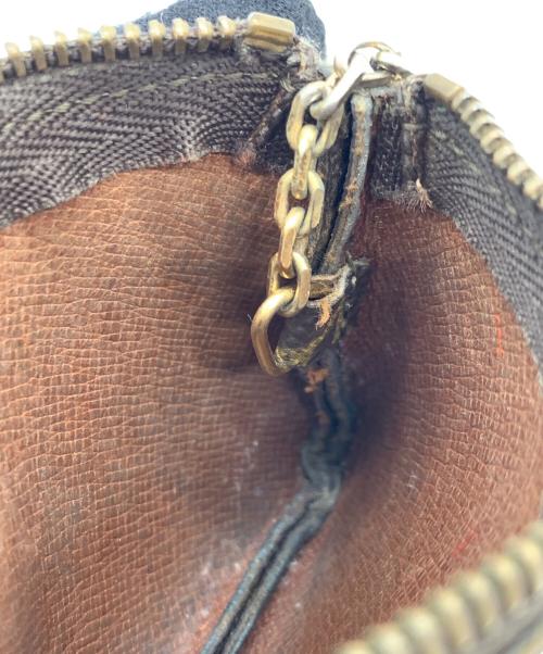 LOUIS VUITTON（ルイ ヴィトン）LOUIS VUITTON (ルイ ヴィトン) ポシェットクレ ブラウンの古着・服飾アイテム
