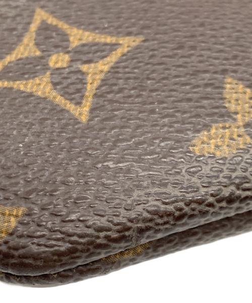 LOUIS VUITTON（ルイ ヴィトン）LOUIS VUITTON (ルイ ヴィトン) ポシェットクレ ブラウンの古着・服飾アイテム