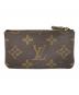 LOUIS VUITTON（ルイ ヴィトン）の古着「ポシェットクレ」｜ブラウン