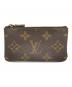 LOUIS VUITTON (ルイ ヴィトン) ポシェットクレ ブラウン：12000円