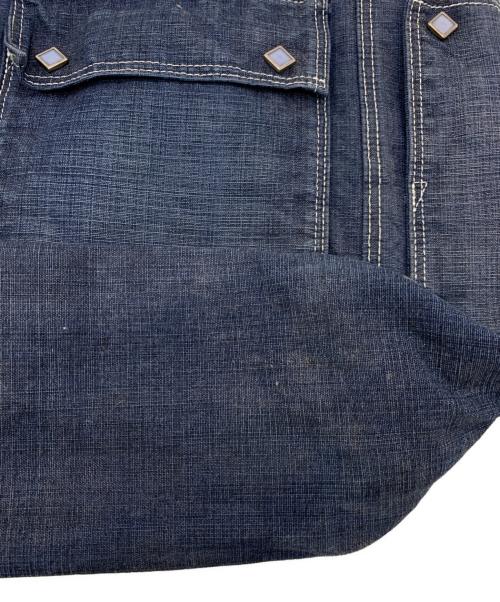 PORTER（ポーター）PORTER (ポーター) デニムトートバッグ インディゴの古着・服飾アイテム