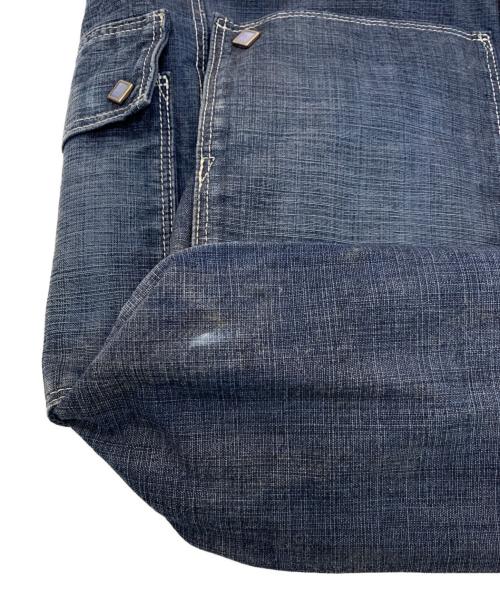 PORTER（ポーター）PORTER (ポーター) デニムトートバッグ インディゴの古着・服飾アイテム