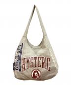 Hysteric Glamourヒステリックグラマー）の古着「スウェットトートバッグ」｜グレー