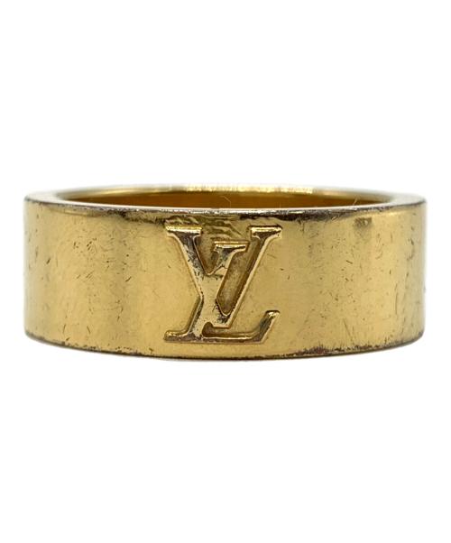 LOUIS VUITTON（ルイ ヴィトン）LOUIS VUITTON (ルイ ヴィトン) リング シルバー×ゴールド サイズ:Lの古着・服飾アイテム