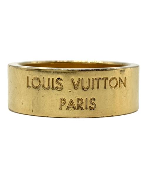LOUIS VUITTON（ルイ ヴィトン）LOUIS VUITTON (ルイ ヴィトン) リング シルバー×ゴールド サイズ:Lの古着・服飾アイテム