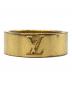 LOUIS VUITTON (ルイ ヴィトン) リング シルバー×ゴールド サイズ:L：32000円