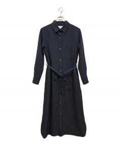 中古・古着通販】SOEJU (ソージュ) ロングシャツワンピース S-00-OP